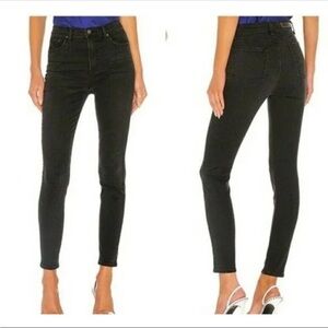 Grlfrnd black Kendall high rise